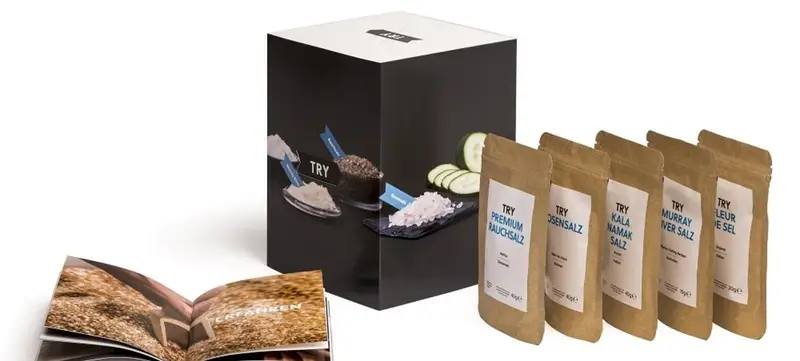 Foto 2 von Online Salz-Tasting