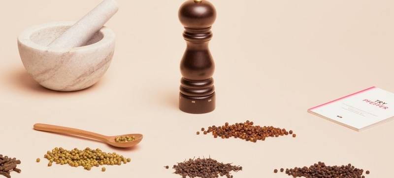 Foto 1 von Online Pfeffer-Tasting