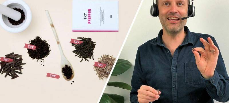 Foto 2 von Online Pfeffer-Tasting