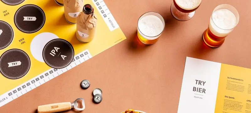 Foto 1 von Online Bier-Tasting