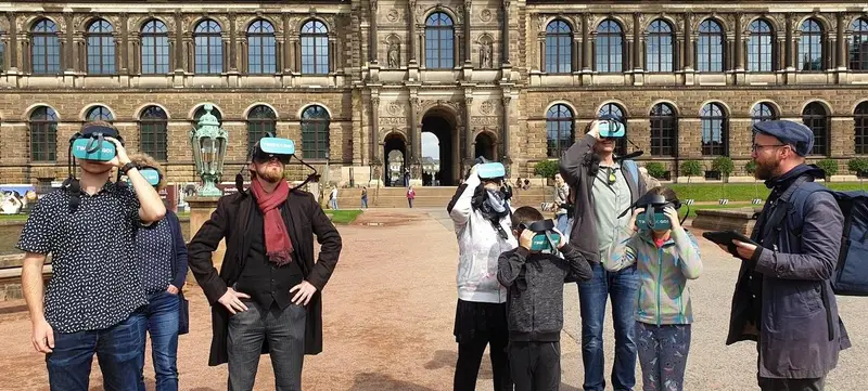 Foto 2 von TIMERIDE GO! Dresden in 90 Minuten