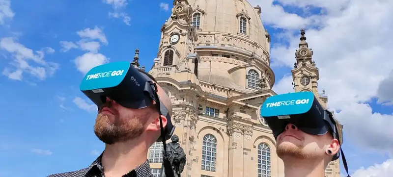 Foto 1 von TIMERIDE GO! Dresden in 90 Minuten