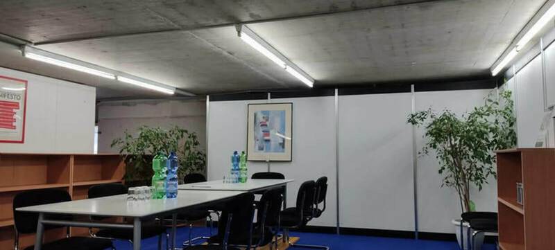 Foto von ZEITPLATZ coworking am Burgweiher-Park - Blauer Salon