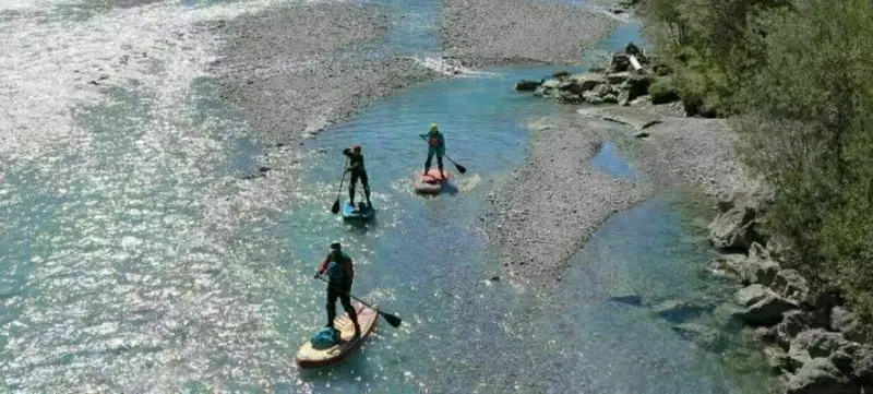 Foto 2 von Wild South SUP&PACKRAFTING Homebase
