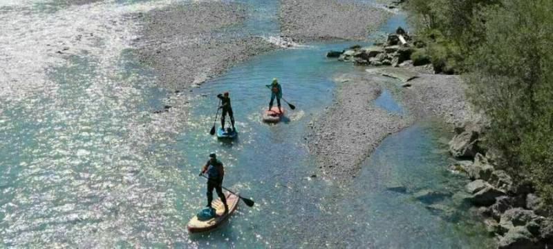 Foto 2 von Wild South SUP&PACKRAFTING Homebase
