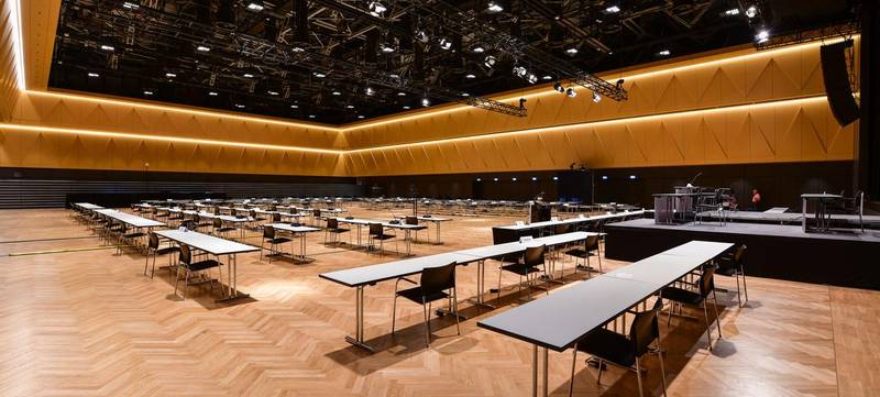 Foto 1 von Rheingoldhalle