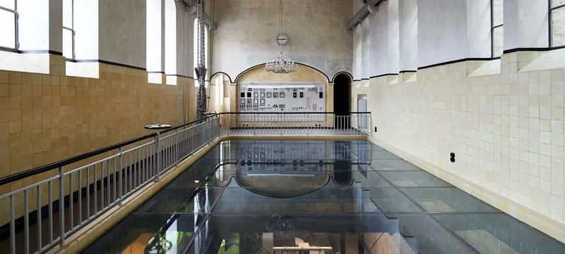 Foto 2 von Pumpenhalle im Wasserwerk Blankenese