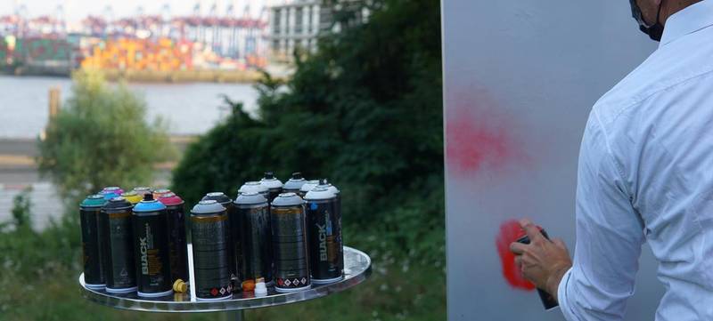 Foto 1 von Kreativer Graffiti & Streetart-Workshop