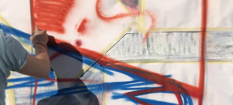 Foto 4 von Kreativer Graffiti & Streetart-Workshop