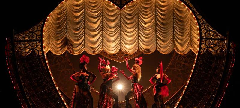 Foto 2 von Moulin Rouge! Das Musical zur Geltung
