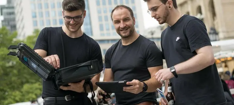 Foto 1 von Outdoor Escape Game als Team Event