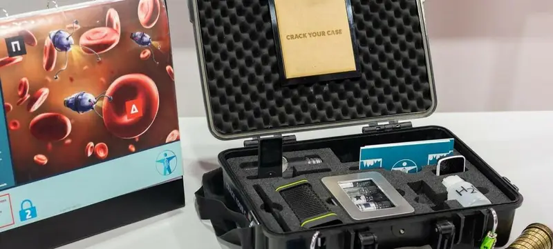 Foto 4 von Mobiler Escape Room mit smartem Online Back-Up