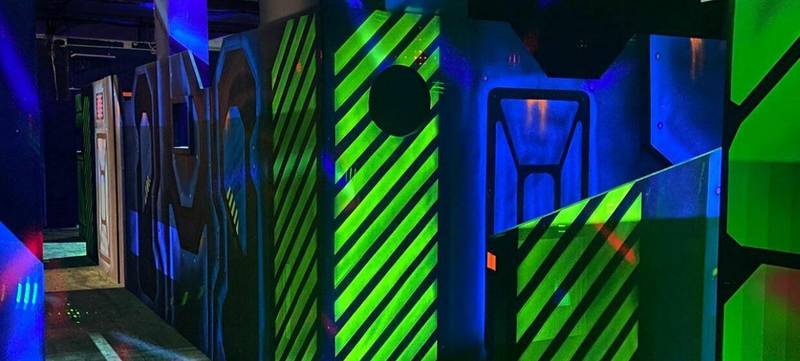 Foto 1 von LaserZone Duisburg