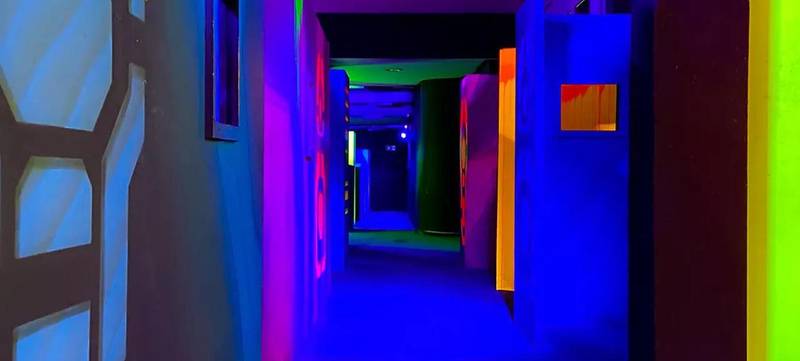 Foto 1 von Lasertag in der LaserZone Düsseldorf