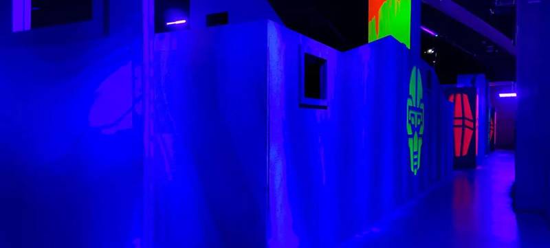 Foto 1 von Lasertag in der LaserZone Essen Ost - Kray