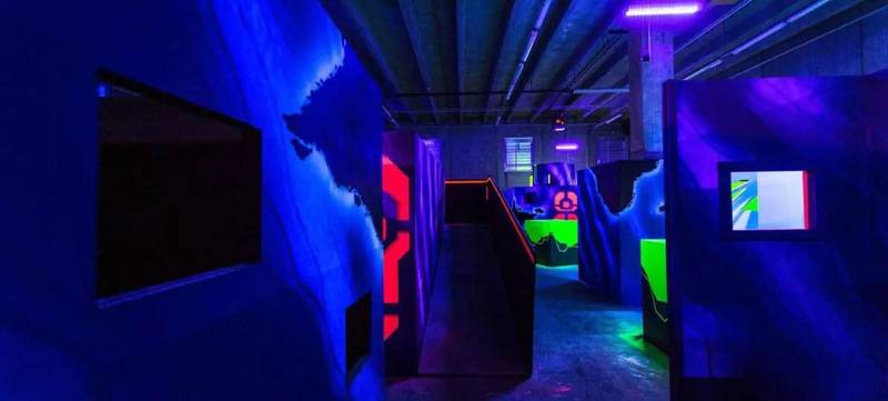 Foto 1 von Lasertag in der LaserZone Kiel