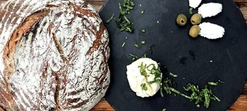 Foto 1 von Käse und Brot Tasting