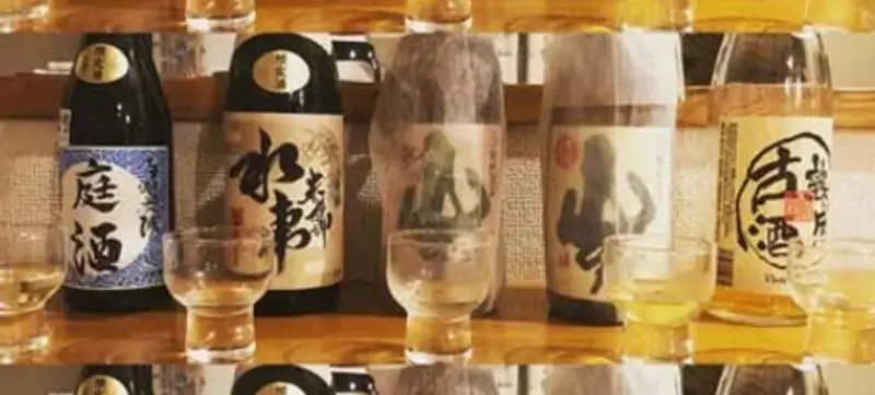 Foto 2 von Craft-Käse und Aged Sake Tasting