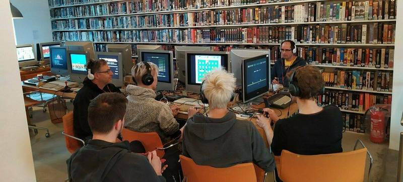 Foto 1 von Spielevent mit Retro Konsolen und Homecomputern im bespielbaren Museum