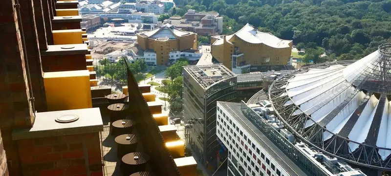 Foto 1 von PANORAMAPUNKT Potsdamer Platz