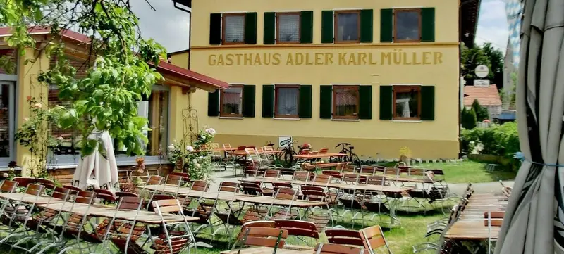 Foto 1 von Landhotel & Biergarten Zum Adler