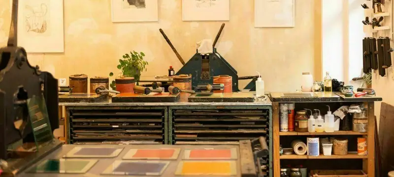 Foto 1 von Druckgraphik Atelier