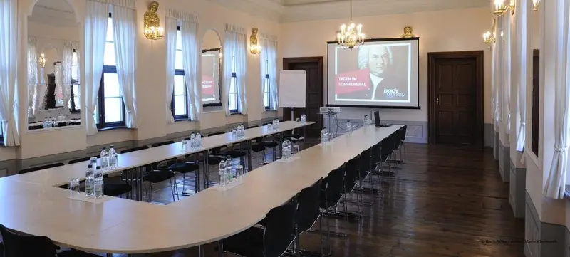 Foto 1 von Sommersaal im Bach-Archiv