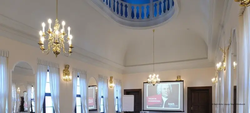 Foto 3 von Sommersaal im Bach-Archiv
