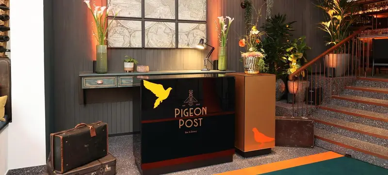 Foto 9 von Pigeon Post Bar & Eatery im Hilton Cologne