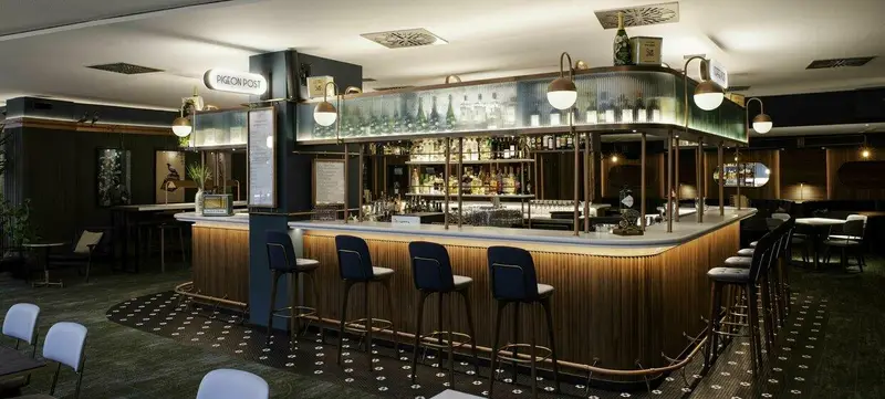 Foto 1 von Pigeon Post Bar & Eatery im Hilton Cologne