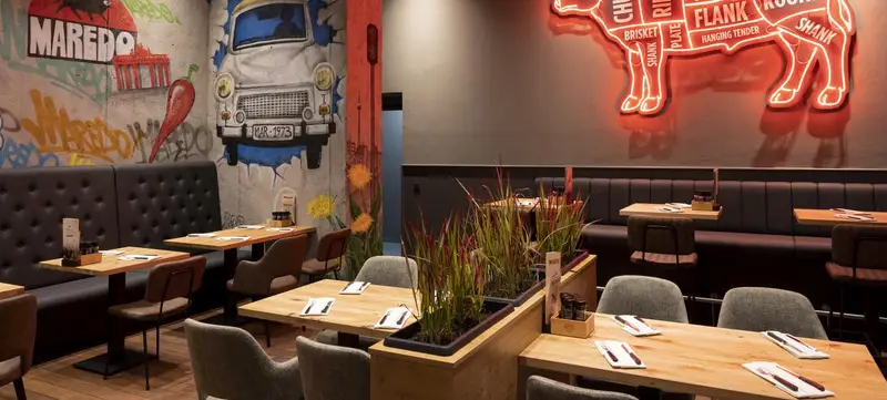 Foto 1 von MAREDO Steakhouse Berlin Unter den Linden