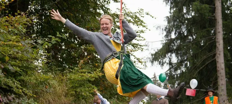 Foto von Flying Fox