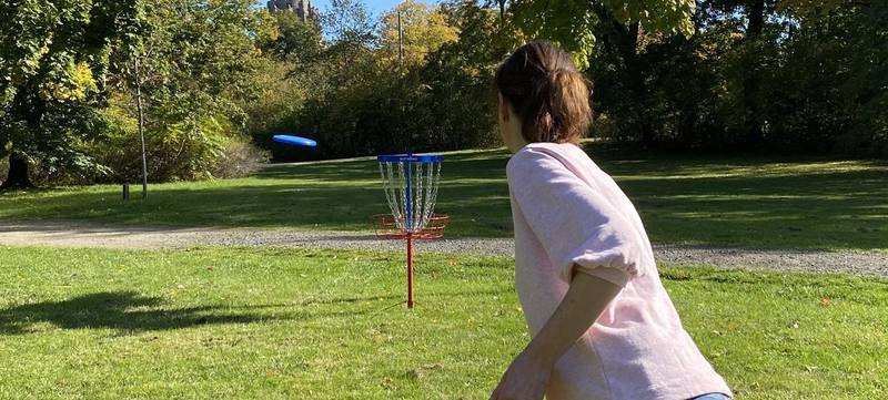 Foto 2 von Frisbeegolf
