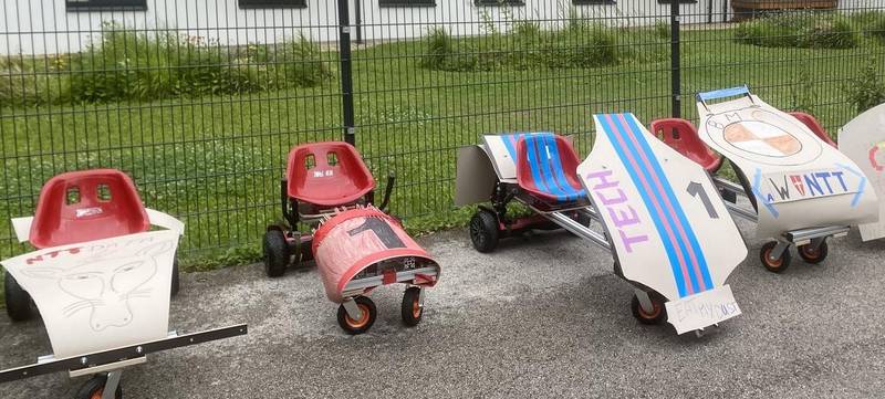 Foto 1 von Seifenkisten Grand Prix