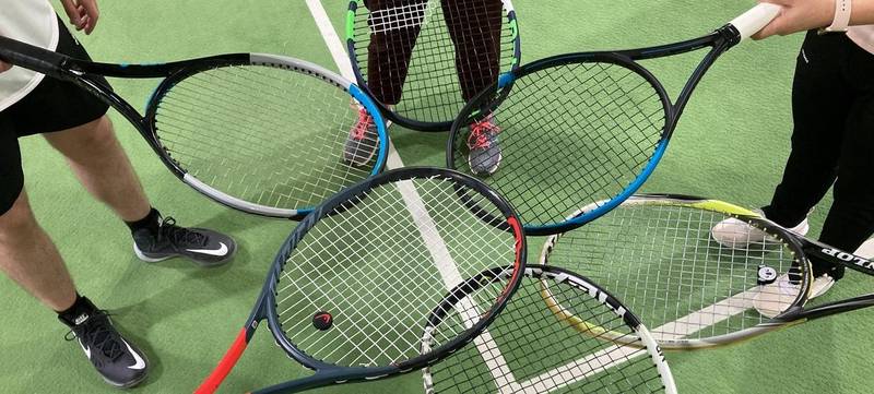 Foto 1 von Tennis Teamevent Intense