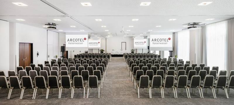 Foto 1 von Tagungspauschale im Arcotel Kaiserwasser Wien