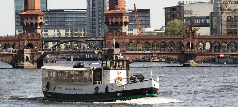 Foto 1 von Teamevent auf der Spree