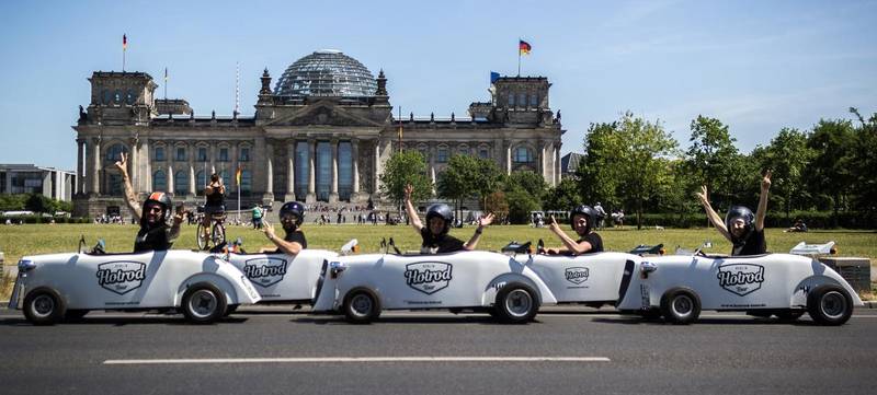 Foto 1 von Hotrod Tour Berlin