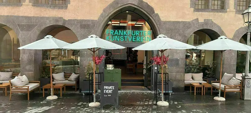 Foto 1 von Cafe im Frankfurter Kunstverein