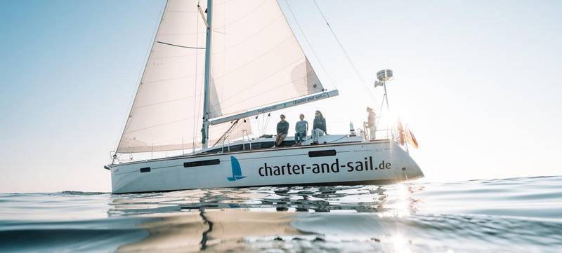 Foto 1 von Teambuilding unter Segeln