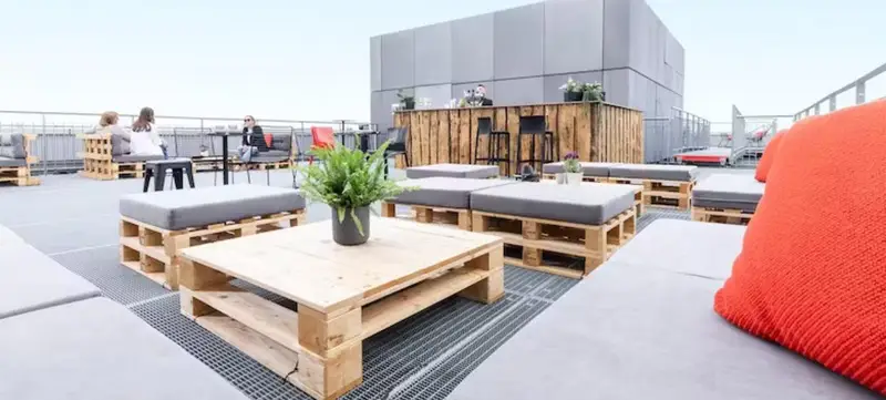 Foto 7 von Studio14 Dachlounge