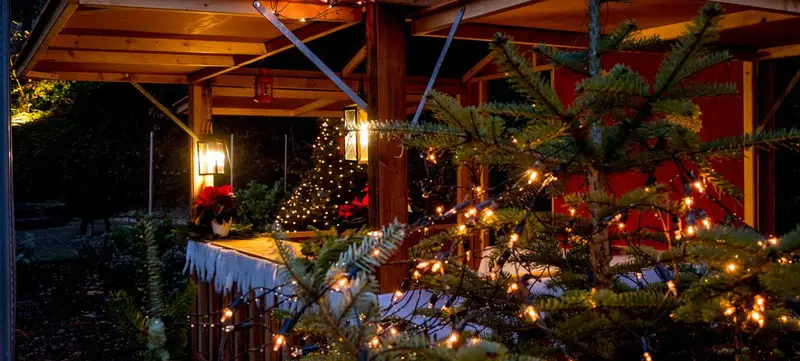 Foto von Weihnachtsmarkt an der Fjordhütte