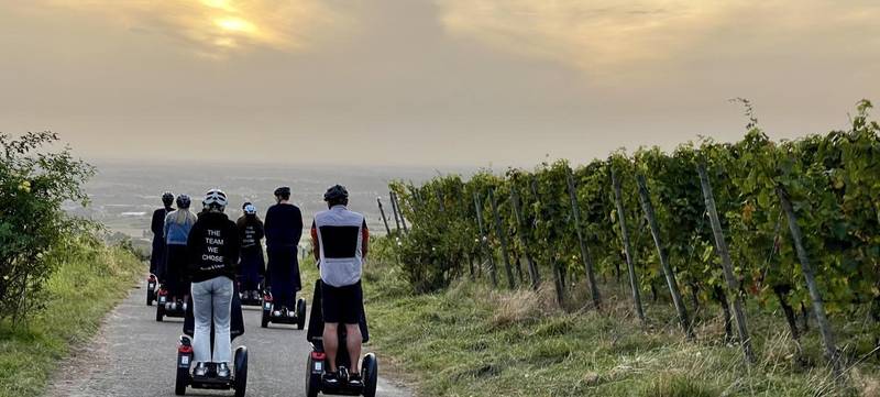 Foto 1 von SEGWAY "Tour de Reben" ...nur in/bei Baden-Baden