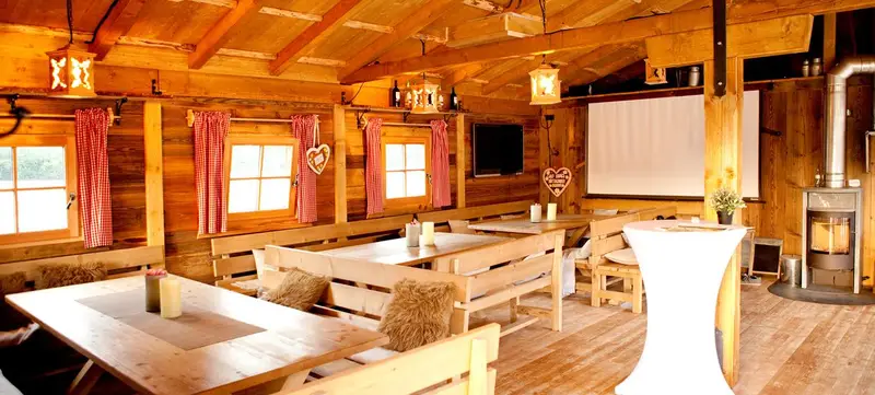 Foto 1 von Tagung in der Almhütte
