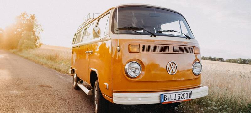 Foto 5 von VW Bulli Erlebnistour Berlin