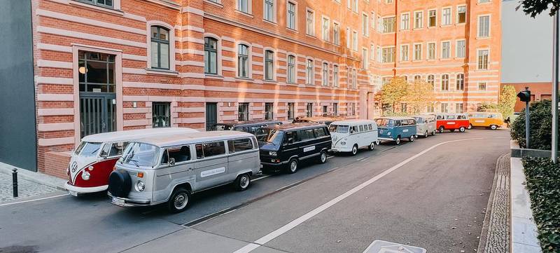 Foto 4 von Kult-Stadtrundfahrt im VW Bulli