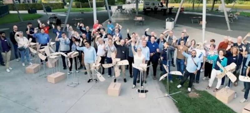 Foto 2 von Windfarm - Teambuilding mit Impact
