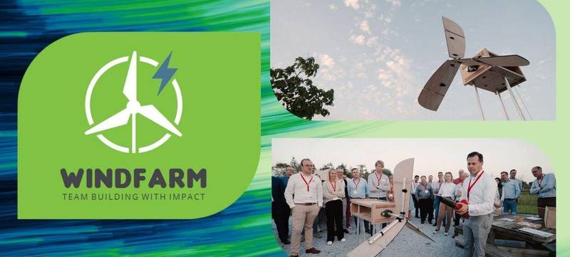 Foto 5 von Windfarm - Teambuilding mit Impact