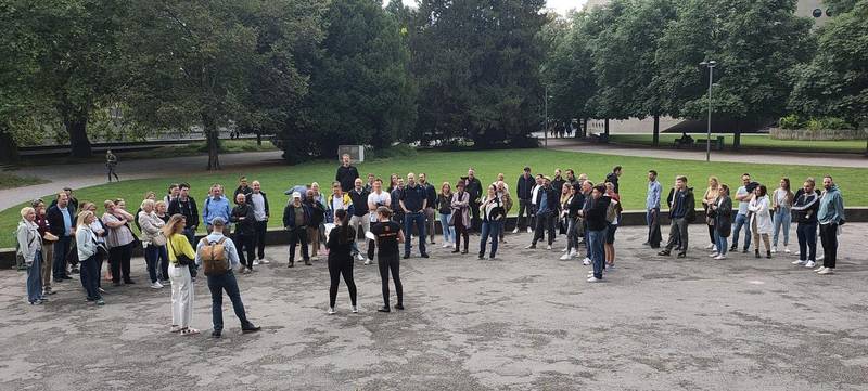 Foto 6 von MEGA - Interaktive personalisierte Outdoor Show mit Schauspielern