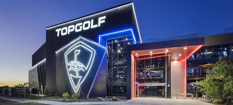 Foto 1 von Topgolf Oberhausen